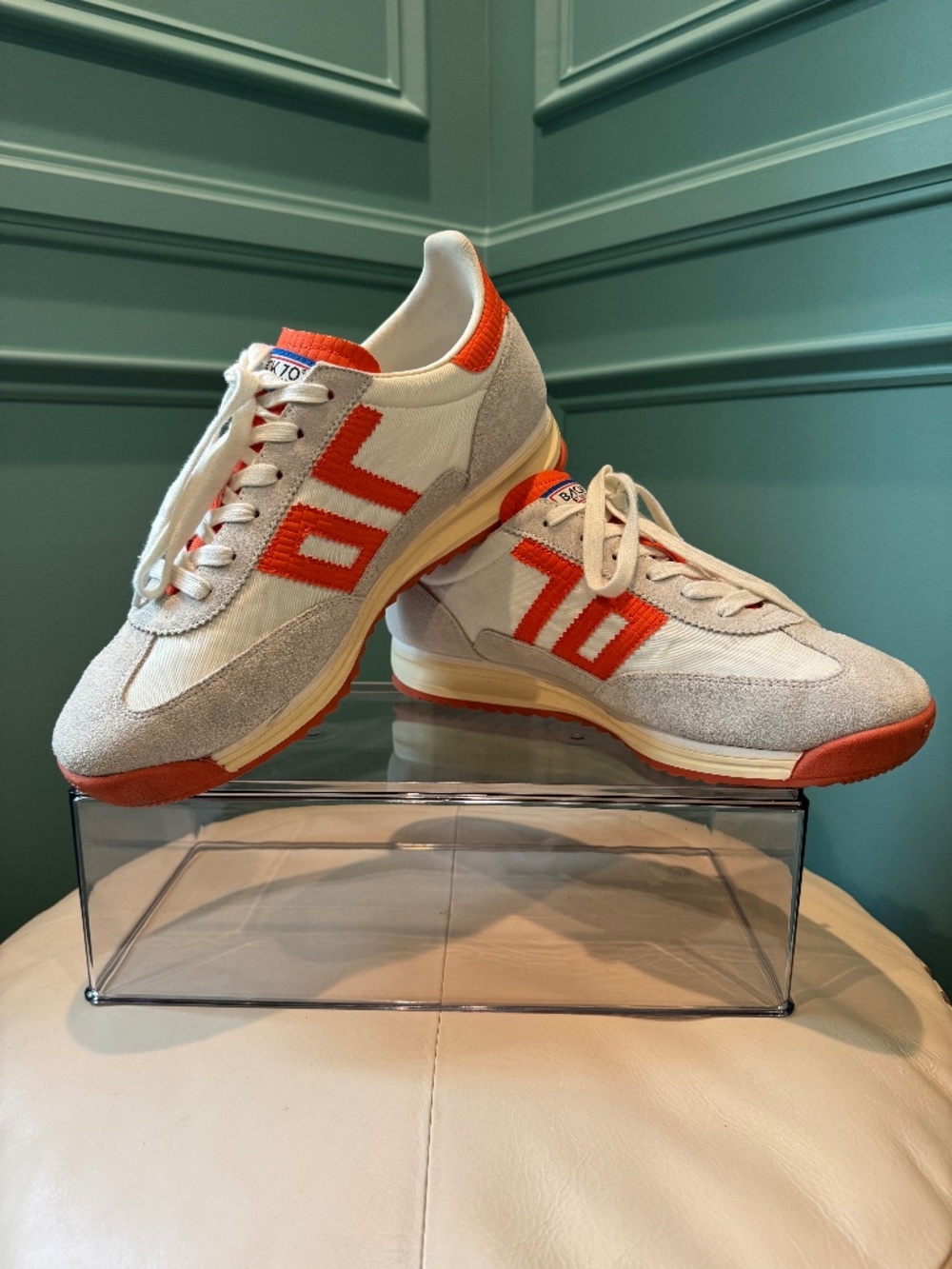 Back 70 - Barkley Jogger ORANGE - EU size 41 - used